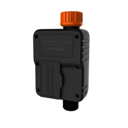 Programator pentru irigare/udare, IPX4, conector alamă, gazon, gradină